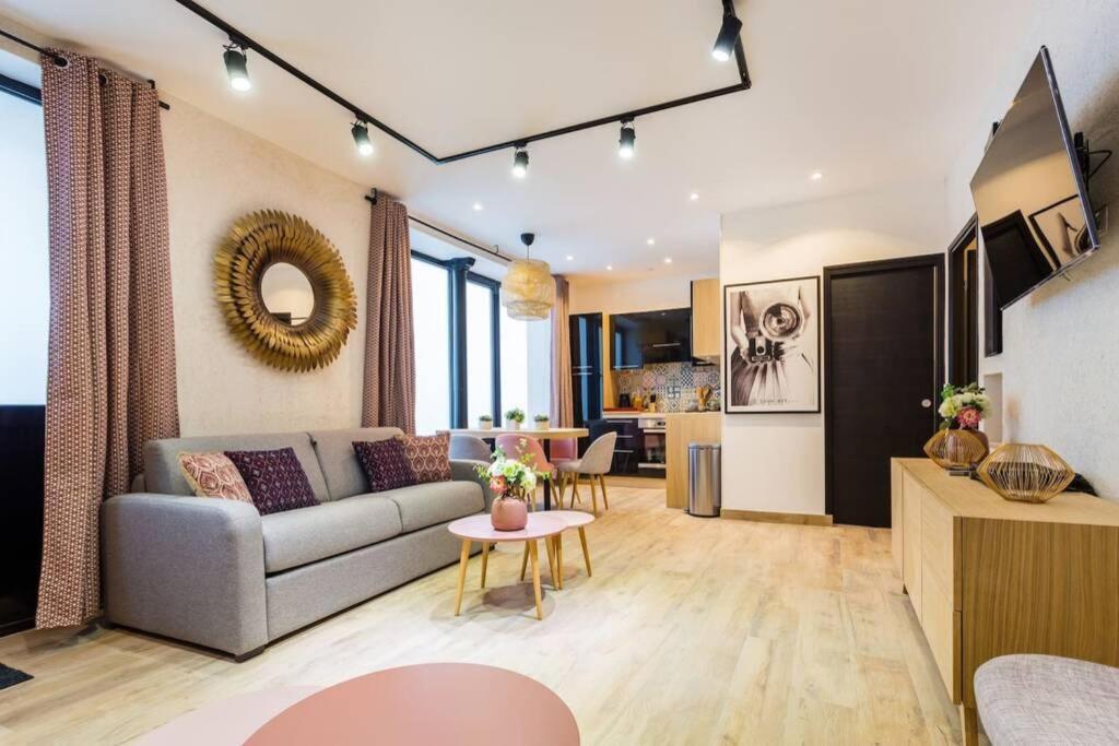 Hsh Cosy Apartment Bidassoa Gambetta Paris Eksteriør bilde