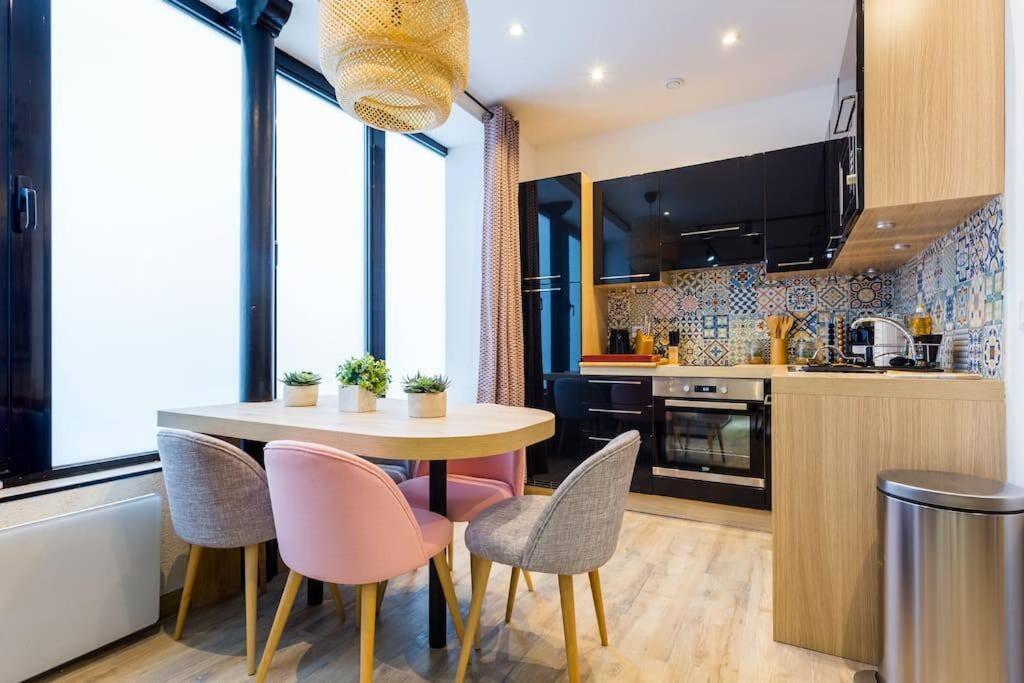 Hsh Cosy Apartment Bidassoa Gambetta Paris Eksteriør bilde